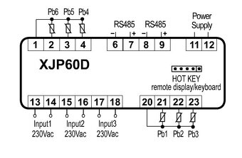 Monitorovací systém Dixell XWEB500D EVO 8K000 - 8