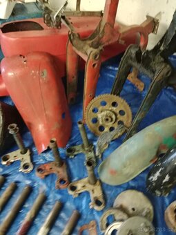 Díly Jawa pionýr - 8