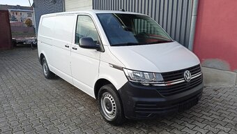 VW Transporter T6.1 LONG 110KW, DPH,senzory, pěkný - 8