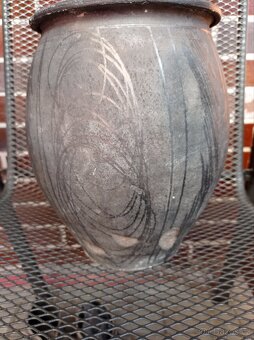 Květináč zahradní, keramické hliněné hrnce, vázy - 8