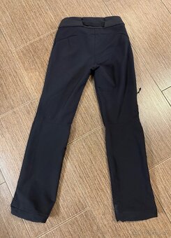 Dámské softshellové kalhoty vel. XS/34, černé - 8