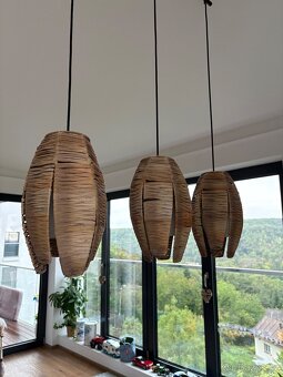 Stropní nástěnné osvětlení/ lampa 3 světla - 8