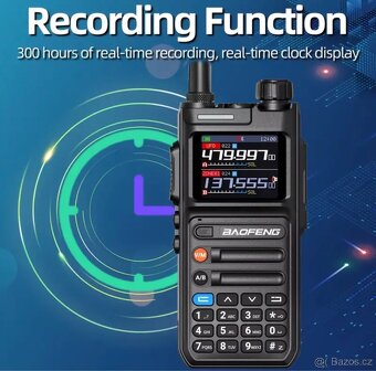 Baofeng uv-26, GPS, Recording, TOP stav - 8