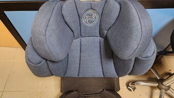Cybex Solution Q2-fix 15-36 kg včetně chrániče sedadla - 8