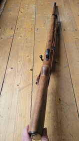 Krásná výcviková puška Hitlerjugend - flobert 4mm - bez ZP - 8