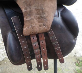 Skokové sedlo Prestige Como - 8