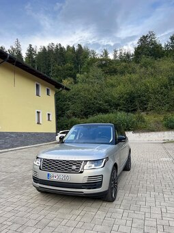 Range Rover SDV8 - 8