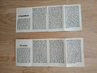 Retro Pohádkové lístečky + edice Korálky r. 1949 - 8