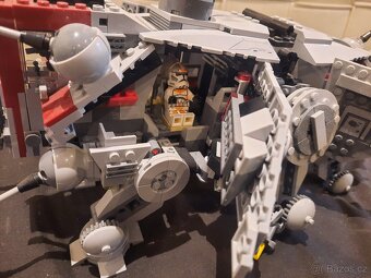 Vánoční sleva - Lego Star Wars AT-TE - 8