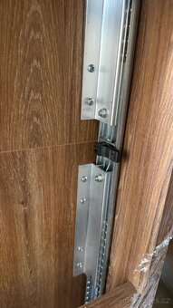 Velký jídelní stůl rozkládací. 160x90 - 8