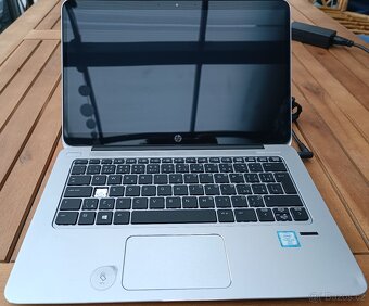 Dotykový Notebook HP EliteBook 1040 Folio G1/ 8GB RAM/Win 11 - 8
