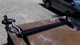 Náprava na přívěsný vozík Kempík - 8