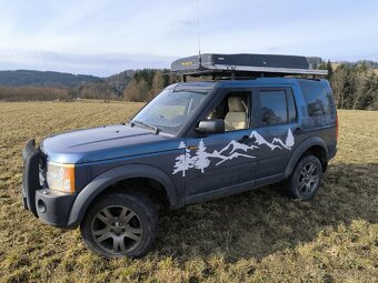 Expediční speciál Land Rover Discovery 3 - 8