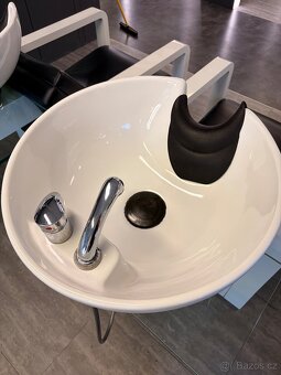 Kadeřnický mycí box Maletti – model PRIVACY (2 ks) - 8