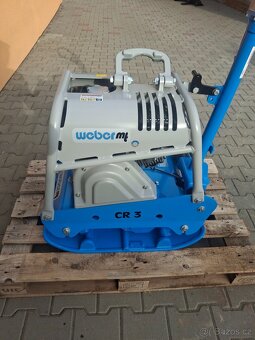 Vibrační deska Weber CR3 HD - 8