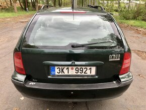 Škoda Octavia 1 1.6 74kW, rv. 2000, STK 1/2025 - 8