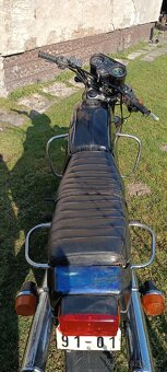 Jawa 350/639 (VÝMĚNA za cizí moto) - 8