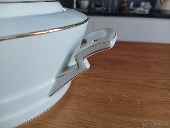 STAROŽITNÁ ART DECO PORCELÁN TERINA KMP BYSTŘÍCE - 8