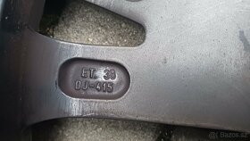 Alu kola 5x100 R17 - 8
