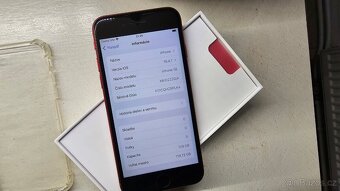 Apple iPhone SE 2020 RED 128GB - 8