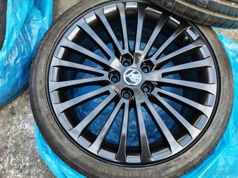 Sirius alu kola Škoda 225/40R18 - 8