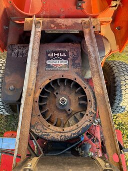Zahradní traktor HAKO - 8
