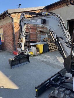 Minibagr CT36-B - 3,8t (Yanmar motor) - AKCE - 8