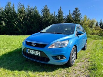 Ford Focus 1.6i 74kW, 1. majitelka, pravidelný servis - 8