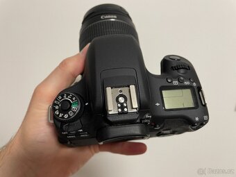 anon EOS 760D + objektiv EF-S 18-55mm TOP stav - 8