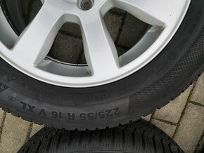423. Zimní ALU sada originál Volvo V70 - 8