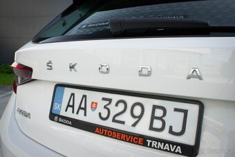 Škoda Fabia 2022 1.0 MPI SVK - 1.M. / AJ NA SPLÁTKY / - 8