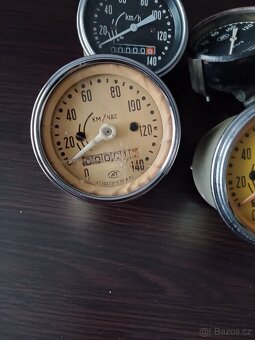 Originální tachometry z vojenského depozitu M72 Ural K750 - 8