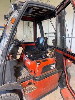 VZV Nissan FD02A25Q 2,5T - 8