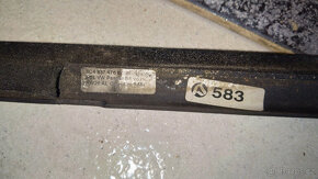 Chromove listy dveri Passat B6 3C Variant - 8