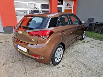 Hyundai i20 1.2 55kW 2017 CZ 1. majitel - 8