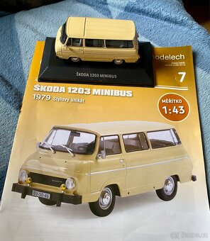 Škoda 1203 MINIBUS - 8