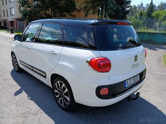 FIAT 500L LIVING 1,6MTJ 105K /ČR/TOP/SERVIS/TZ/2xKOLA/ - 8