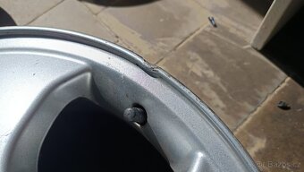Alu kola R15 ET49 6J 4x100 Opel Astra G - 8