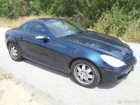 mercedes slk200 - 8