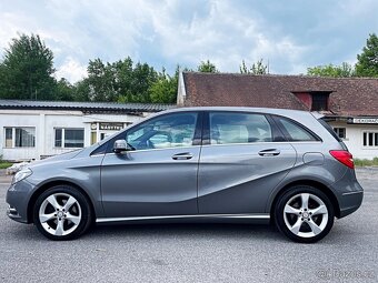 MERCEDES-BENZ W246 B180 90kw NOVÝ SERVIS TOP VÝBAVA - 8