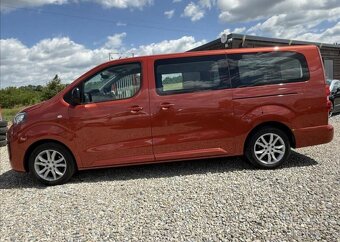 Peugeot Expert TRAVELLER NOVÉ V ČR LONG nafta manuál 110 kw - 8