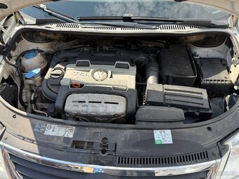 VW Touran 1.4. TSI 103KW DSG, 2009 - 8