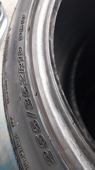 Prodám 4 x letní pneu Nexen 255/35/19 - 8