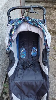Kočárek Baby Jogger Summit+korba+vajíčko s izofixem - 8
