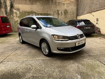 Volkswagen Sharan 2.0 TDI/6°manuál/103 kW/servisován/225 tkm - 8