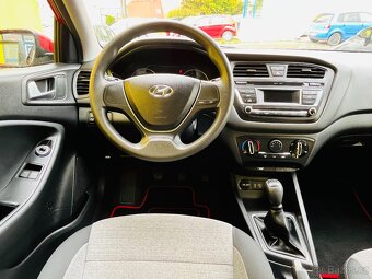 HYUNDAI i 20 1.2 i BENZÍN NAJETO JEN 48 TIS KM - 8