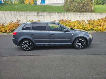 Prodám Audi A3 2.0 tdi 103 kW rok.v.2007 - 8