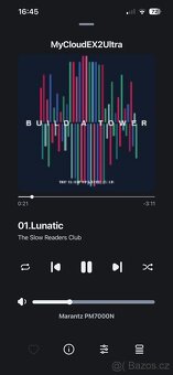 Marantz PM 7000n stereo zesliovač se streamerem s DO - 8