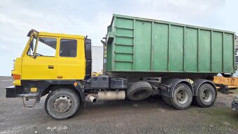 kontejner EUR2 8V T815 6x6 Tatra 260R35 měchy - 8