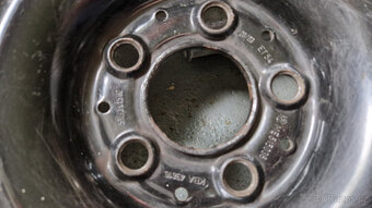 Kola originál Mercedes + pneu Goodyear 195/50 R15 - 8